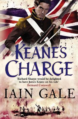 Keane's Charge - Iain Gale - cover