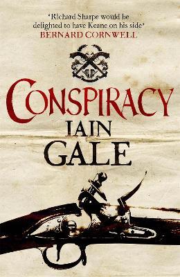 Conspiracy - Iain Gale - cover