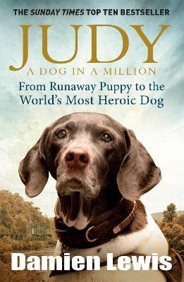 Judy: A Dog in a Million: From Runaway Puppy to the World's Most Heroic Dog - Damien Lewis - cover