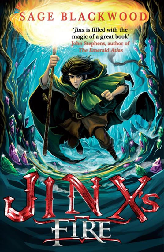 Jinx's fire - BlackwoodSage - ebook