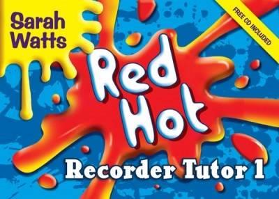 Red Hot Recorder Tutor 1 - Student Copy - cover