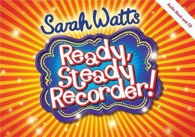 Ready, Steady Recorder! Pupil Book & CD - Sarah Watts - cover