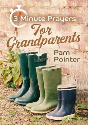 3 - Minute Prayers For Grandparents - Pam Pointer - cover