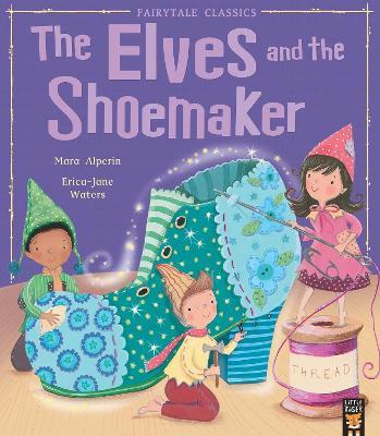 The Elves and the Shoemaker - Mara Alperin - cover