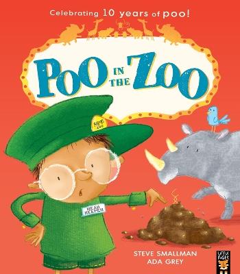 Poo in the Zoo - Steve Smallman - cover