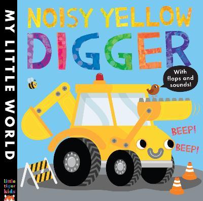 Noisy Yellow Digger - Jonathan Litton - cover