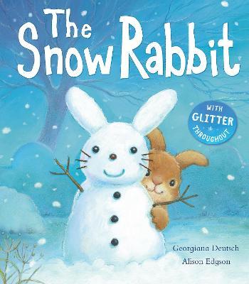 The Snow Rabbit - Georgiana Deutsch - cover