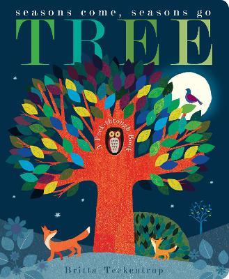Tree: Seasons Come, Seasons Go - Patricia Hegarty - cover