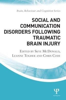 Social and Communication Disorders Following Traumatic Brain Injury - cover