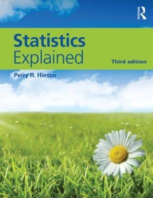 Statistics Explained - Perry R. Hinton - cover