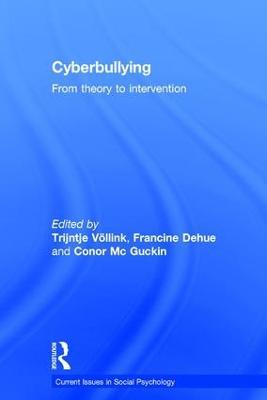 Cyberbullying: From Theory to Intervention - cover