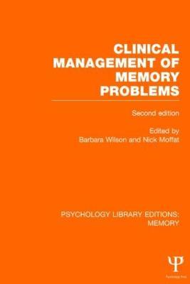 Clinical Management of Memory Problems (2nd Edn) (PLE: Memory) - cover