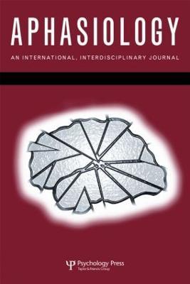 39th Clinical Aphasiology Conference: A Special Issue of Aphasiology - cover