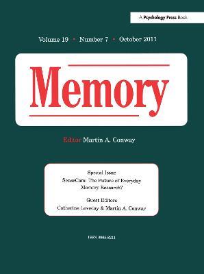 SenseCam: The Future of Everyday Memory Research? - cover