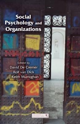 Social Psychology and Organizations - cover
