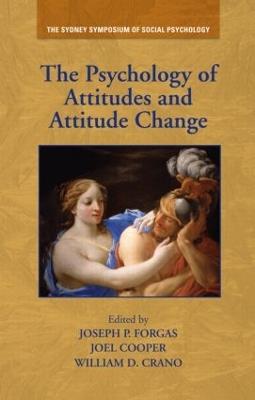 The Psychology of Attitudes and Attitude Change - cover