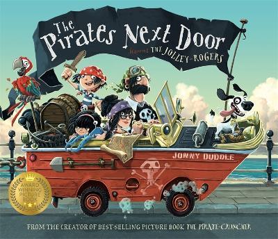 The Pirates Next Door - Jonny Duddle - cover