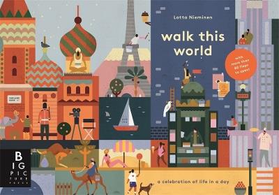 Walk This World - Lotta Nieminen - cover