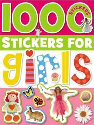 1000 Stickers for Girls - Make Believe Ideas, Ltd. - cover