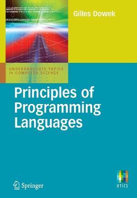 Principles of Programming Languages - Gilles Dowek - cover