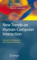 New Trends on Human-Computer Interaction: Research, Development, New Tools and Methods - cover