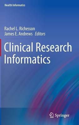 Clinical Research Informatics - cover