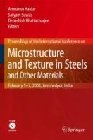 Microstructure and Texture in Steels: and Other Materials - cover