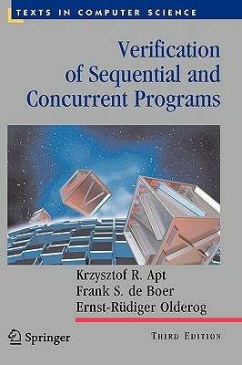 Verification of Sequential and Concurrent Programs - Krzysztof R. Apt,Frank S. de Boer,Ernst-Rüdiger Olderog - cover