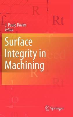 Surface Integrity in Machining - cover
