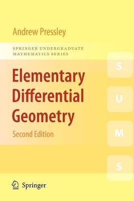 Elementary Differential Geometry - A.N. Pressley - cover