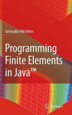 Programming Finite Elements in Java™ - Gennadiy P. Nikishkov - cover