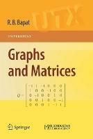 Graphs and Matrices - Ravindra B. Bapat - cover