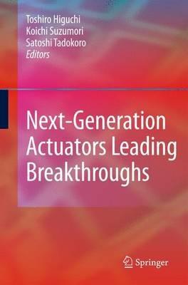 Next-Generation Actuators Leading Breakthroughs - cover