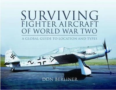 Surviving Fighter Aircraft WW2 - Don Berliner - cover