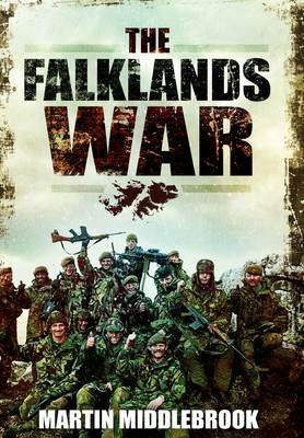 Falklands War - Martin Middlebrook - cover