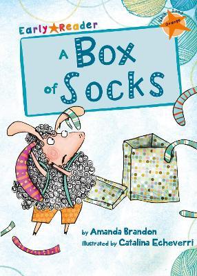 A Box of Socks: (Orange Early Reader) - Amanda Brandon - cover