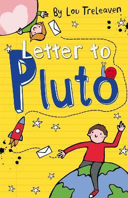 Letter to Pluto - Lou Treleaven - cover