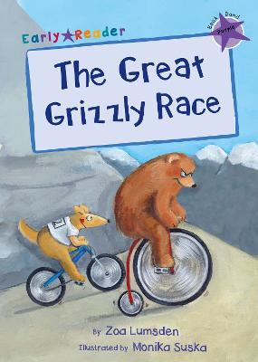 Great Grizzly Race: (Purple Early Reader) - Zoa Lumsden - cover