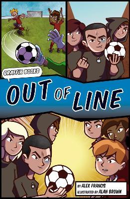 Out of Line (Graphic Reluctant Reader) - Alex Francis - cover