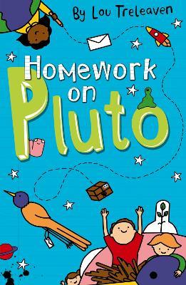 Homework on Pluto - Lou Treleaven - cover