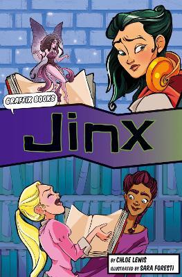 Jinx (Graphic Reluctant Reader) - Chloe Lewis - cover
