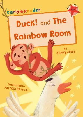 Duck! and The Rainbow Room: (Red Early Reader) - Jenny Jinks - cover