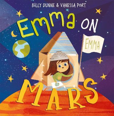 Emma on Mars - Billy Dunne - cover