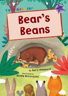 Bear's Beans: (Purple Early Reader) - Gary Sheppard - cover
