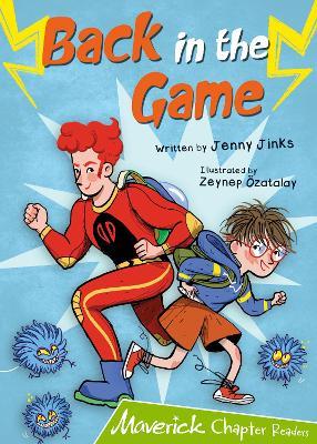Back in the Game: (Lime Chapter Reader) - Jenny Jinks - cover