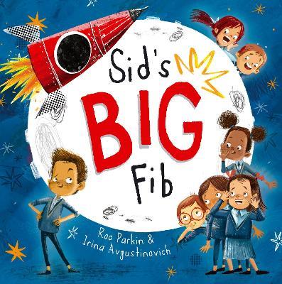 Sid's Big Fib - Roo Parkin - cover