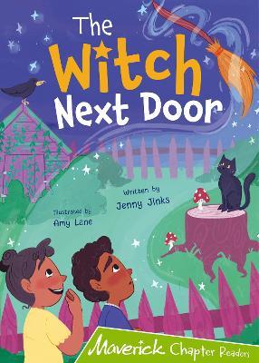 The Witch Next Door: (Lime Chapter Reader) - Jenny Jinks - cover