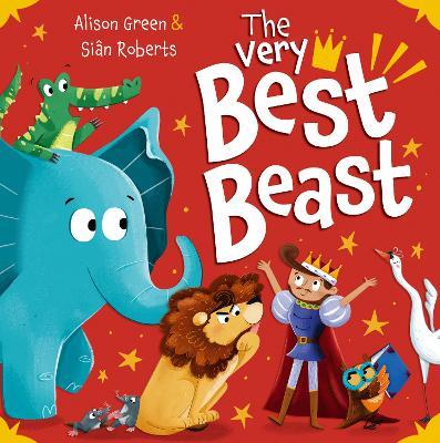 The Very Best Beast - Alison Green - cover