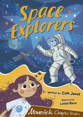 Space Explorers: (Brown Chapter Readers) - Cath Jones - cover