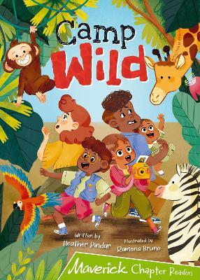 Camp Wild: (Lime Chapter Reader) - Heather Pindar - cover